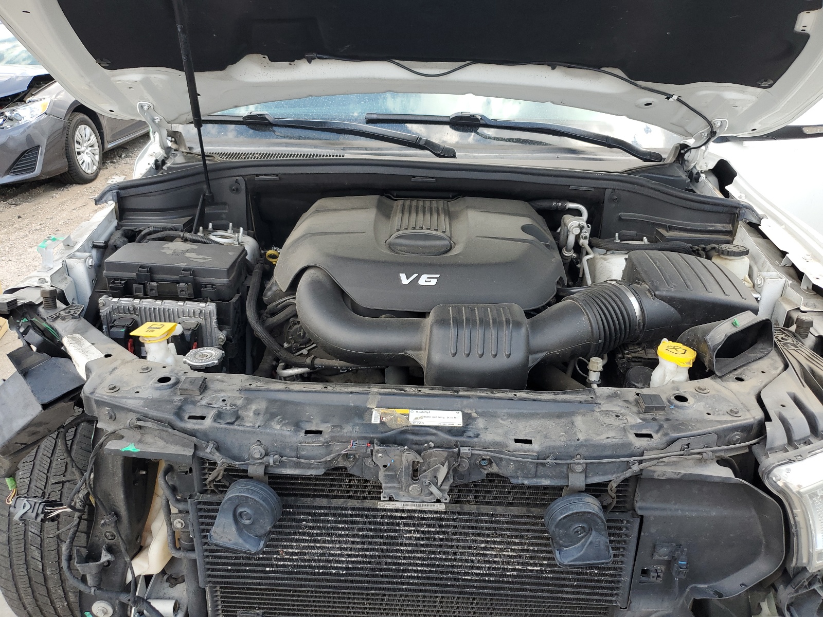 1C4RDJDG8FC244897 2015 Dodge Durango Limited