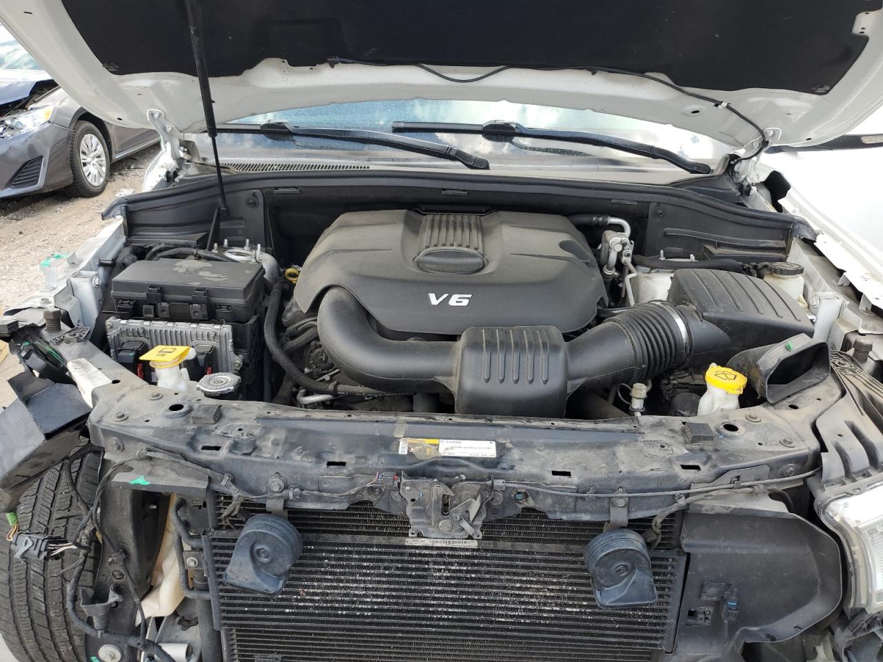 2015 Dodge Durango Limited VIN: 1C4RDJDG8FC244897 Lot: 63236104