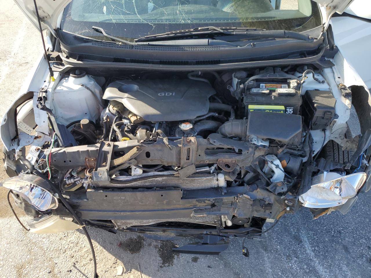 2014 Hyundai Accent Gls VIN: KMHCT5AE5EU165114 Lot: 61873824