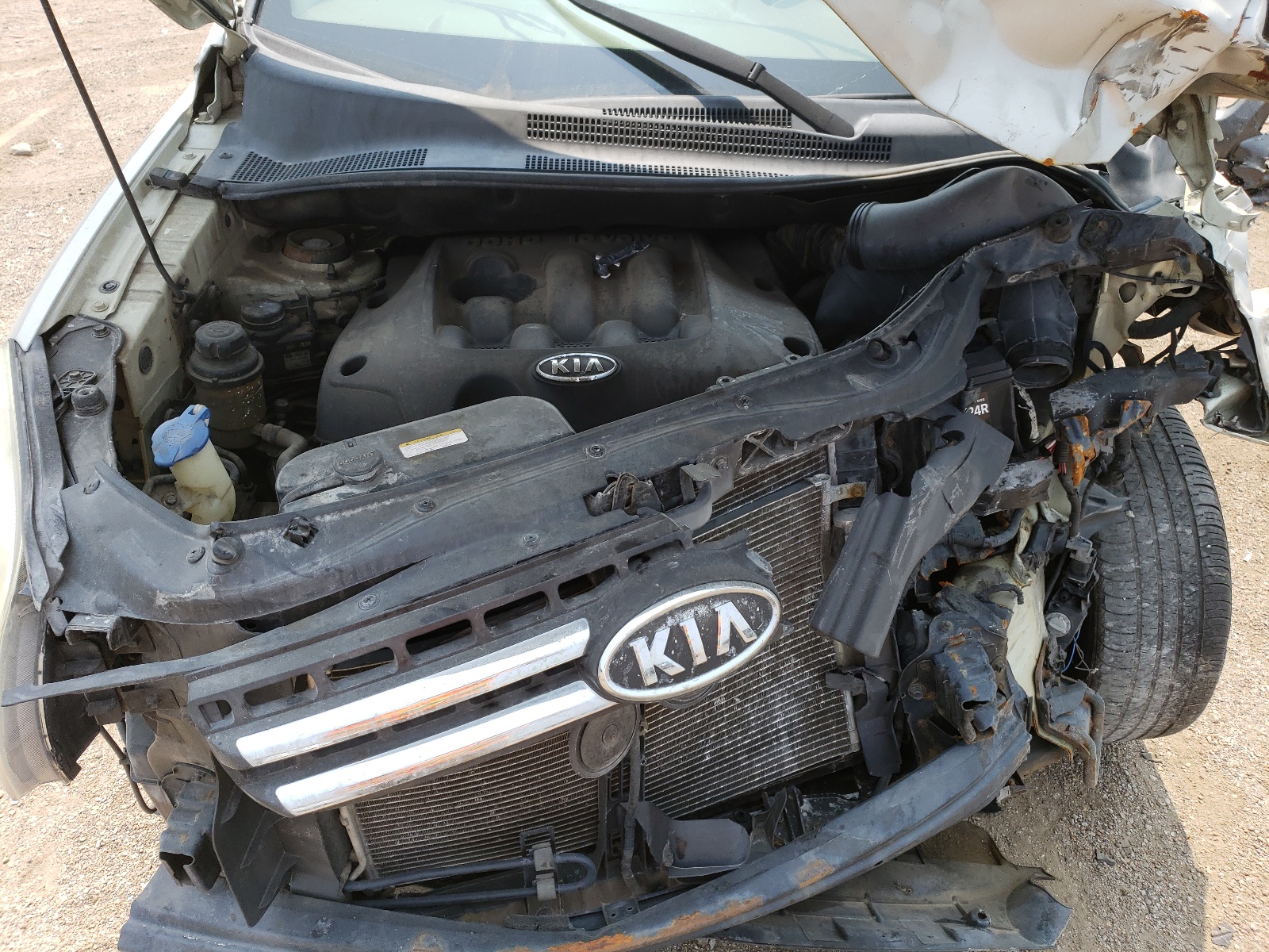 KNDJF724X77381644 2007 Kia Sportage Lx