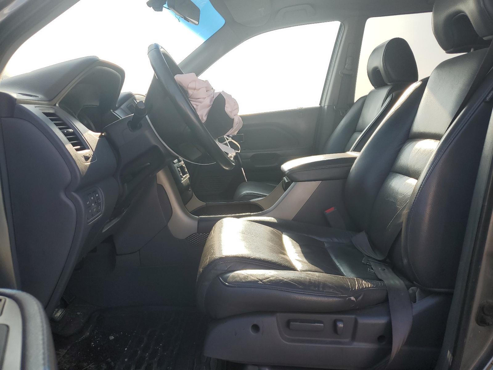 2HKYF18567H527271 2007 Honda Pilot Exl