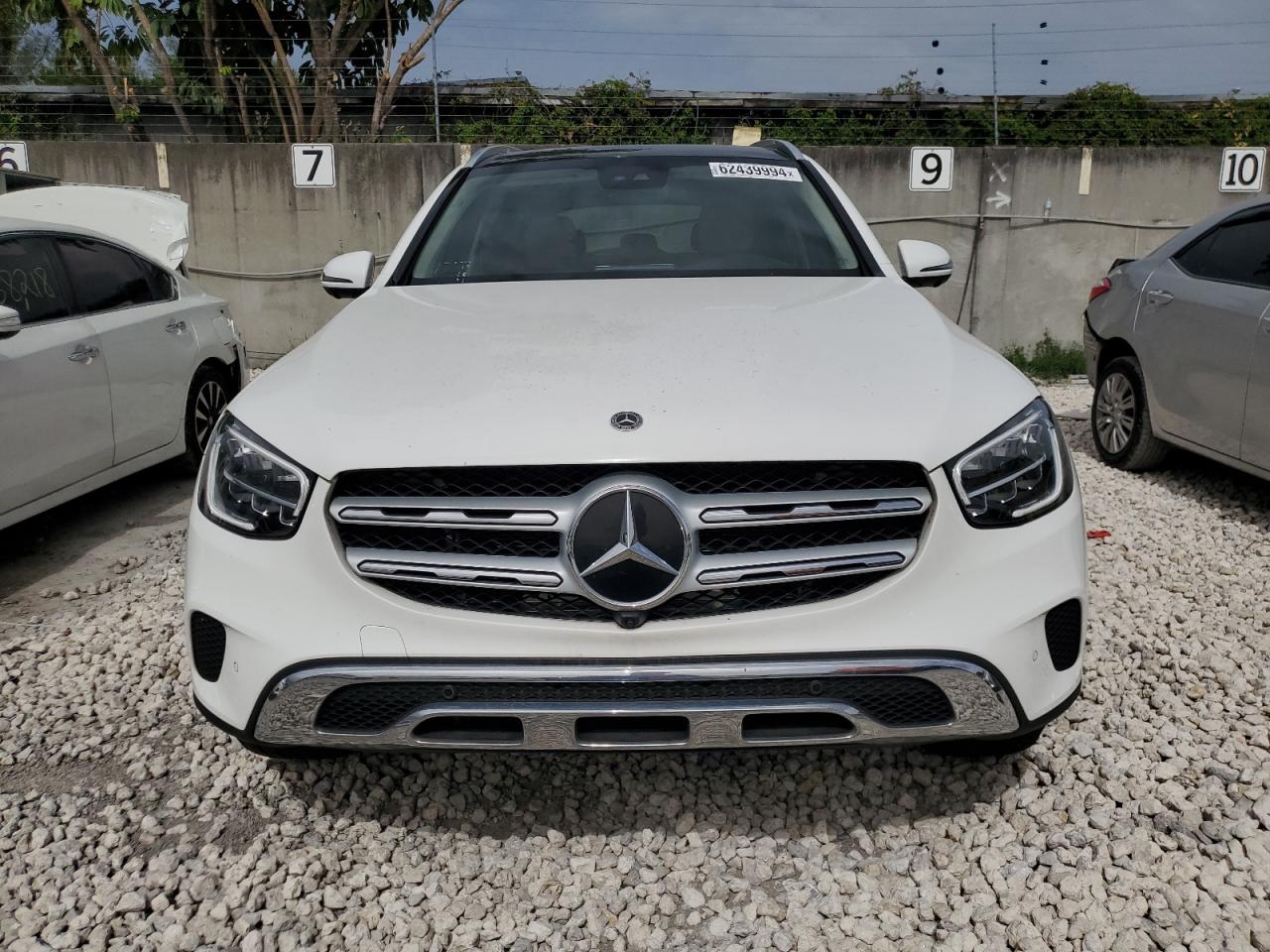 2022 Mercedes-Benz Glc 300 VIN: W1N0G8DB5NG055783 Lot: 62439994