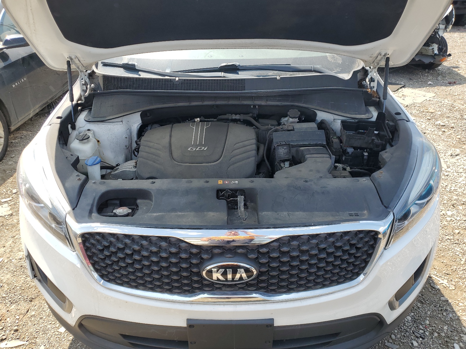 2016 Kia Sorento Lx vin: 5XYPGDA57GG095009