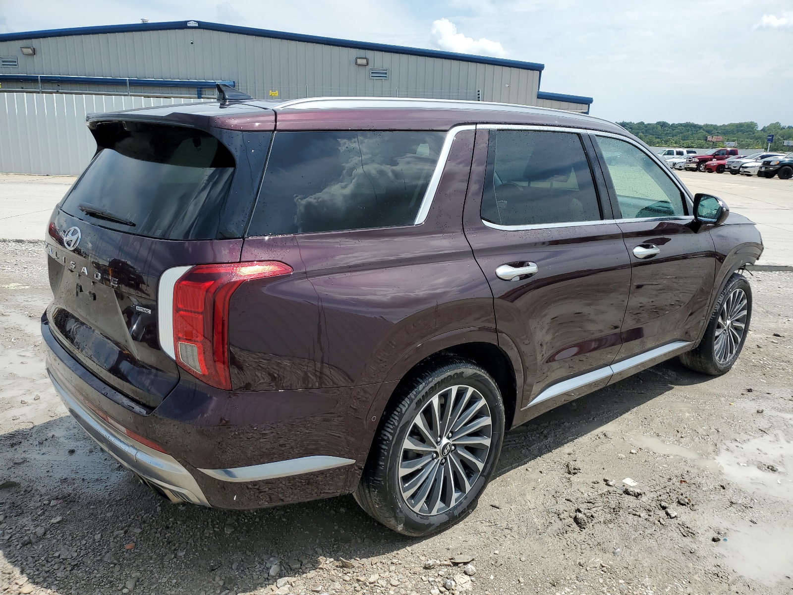 KM8R7DGE1RU705015 2024 Hyundai Palisade Calligraphy