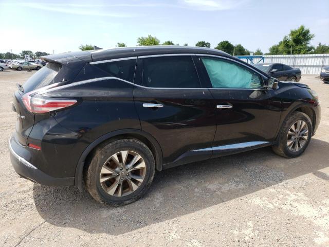  NISSAN MURANO 2015 Чорний