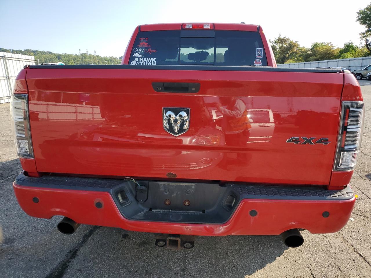 2012 Dodge Ram 1500 Sport VIN: 1C6RD7MT0CS346798 Lot: 65003674