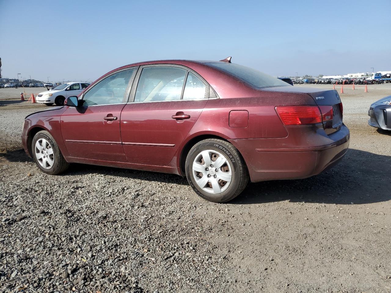 2009 Hyundai Sonata Gls VIN: 5NPET46C69H556366 Lot: 60976184