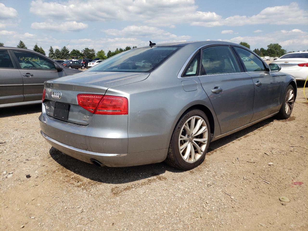 2011 Audi A8 L Quattro VIN: WAURVAFD5BN020515 Lot: 63232084