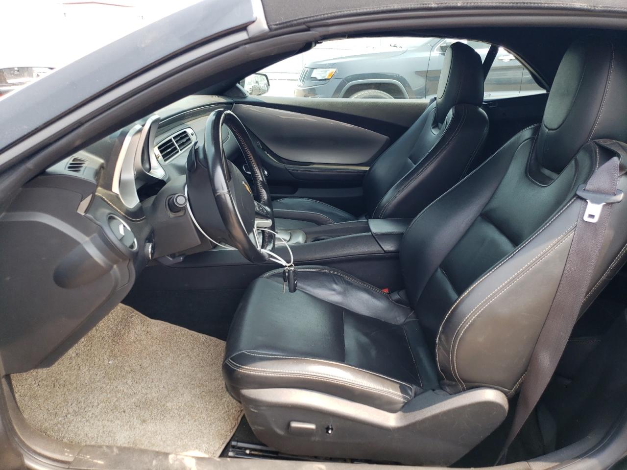 2012 Chevrolet Camaro Lt VIN: 2G1FC3D32C9122174 Lot: 64381304