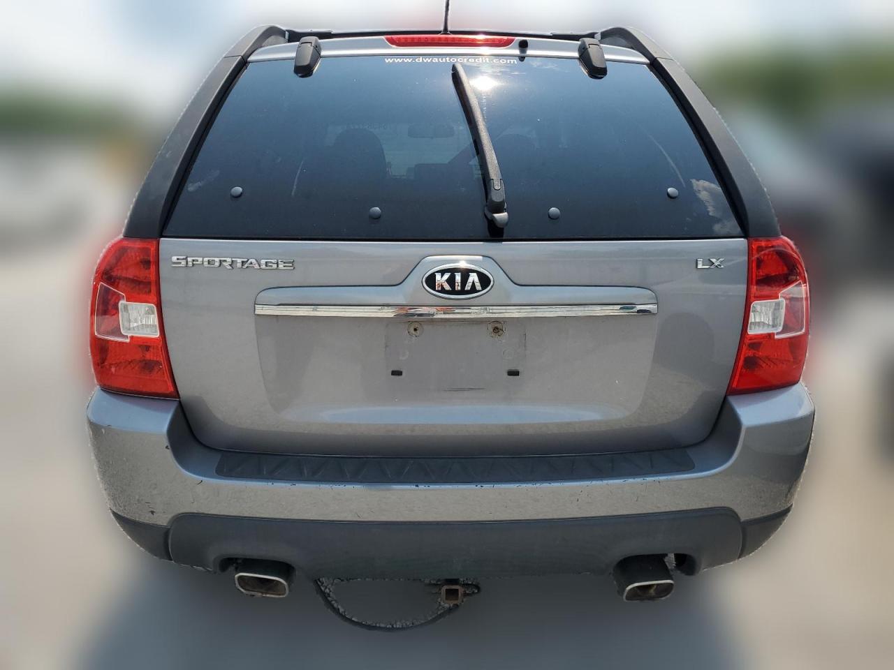 2009 Kia Sportage Lx VIN: KNDJF724297604052 Lot: 64589774