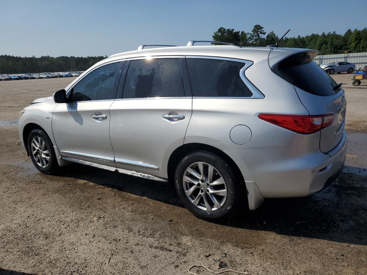 2014 Infiniti Qx60 VIN: 5N1AL0MM6EC553763 Lot: 61669284