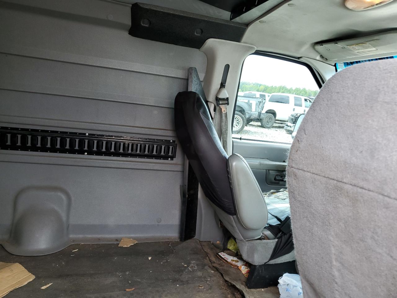 2007 Ford Econoline E150 Van VIN: 1FTNE14W27DA96101 Lot: 64261374