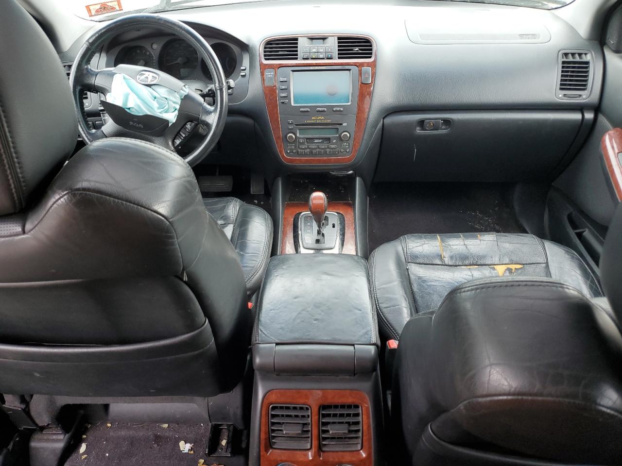 2004 Acura Mdx Touring VIN: 2HNYD186X4H555748 Lot: 61571634