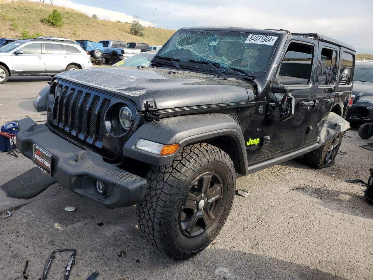 1C4HJXDM7MW797324 2021 JEEP WRANGLER - Image 1