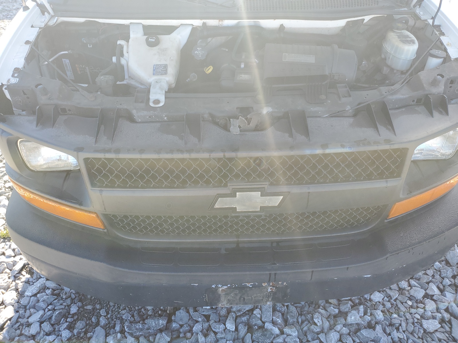 1GB3G3BG2E1158561 2014 Chevrolet Express G3500