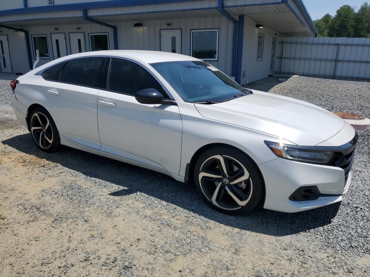 2022 Honda Accord Sport VIN: 1HGCV1F37NA105465 Lot: 63191234