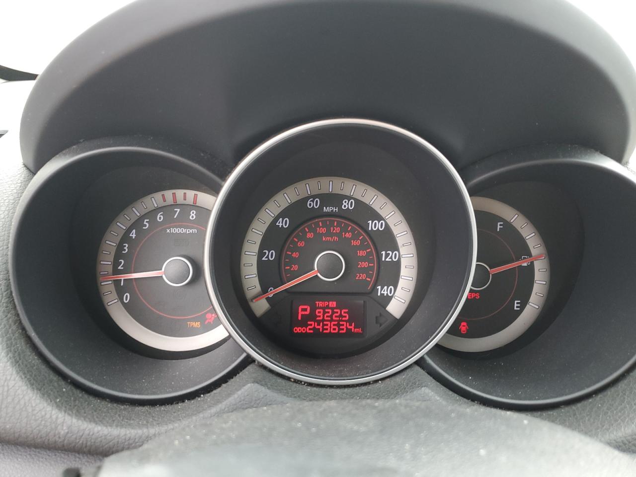 2010 Kia Forte Ex VIN: KNAFU4A28A5811858 Lot: 61767984