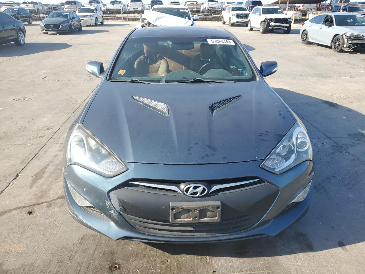 2013 Hyundai Genesis Coupe 3.8L VIN: KMHHU6KJ8DU093134 Lot: 63084444