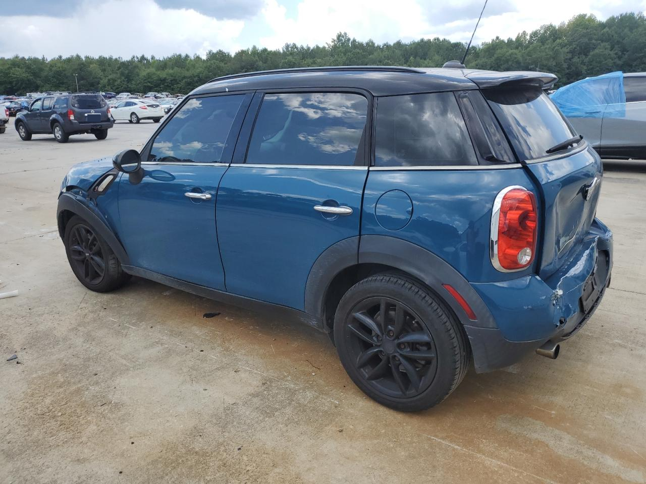 WMWZC3C54BWL80853 2011 Mini Cooper S Countryman