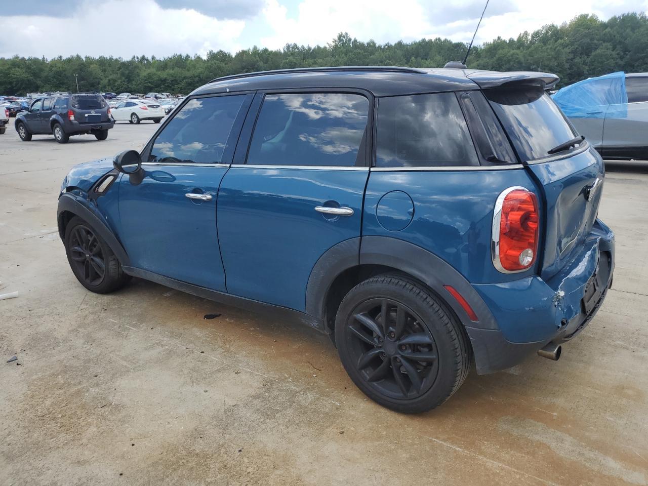 2011 Mini Cooper S Countryman VIN: WMWZC3C54BWL80853 Lot: 61942594