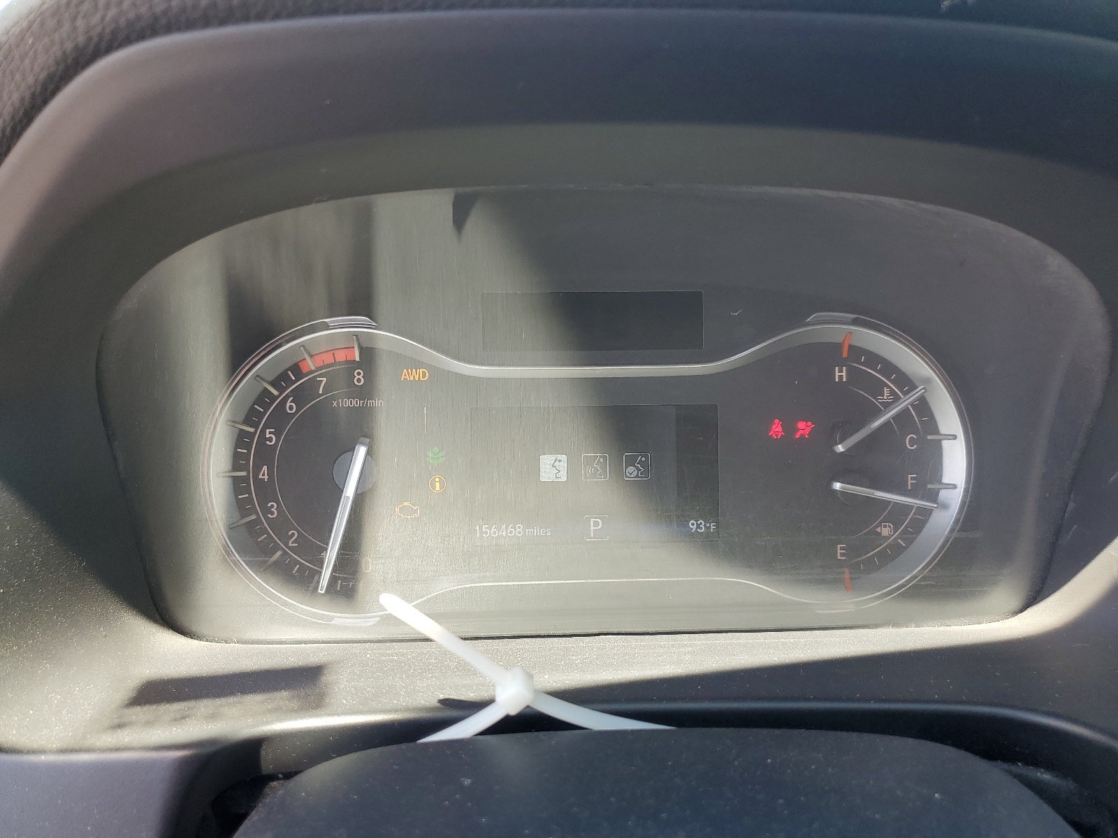 5FNYF6H52GB113349 2016 Honda Pilot Exl