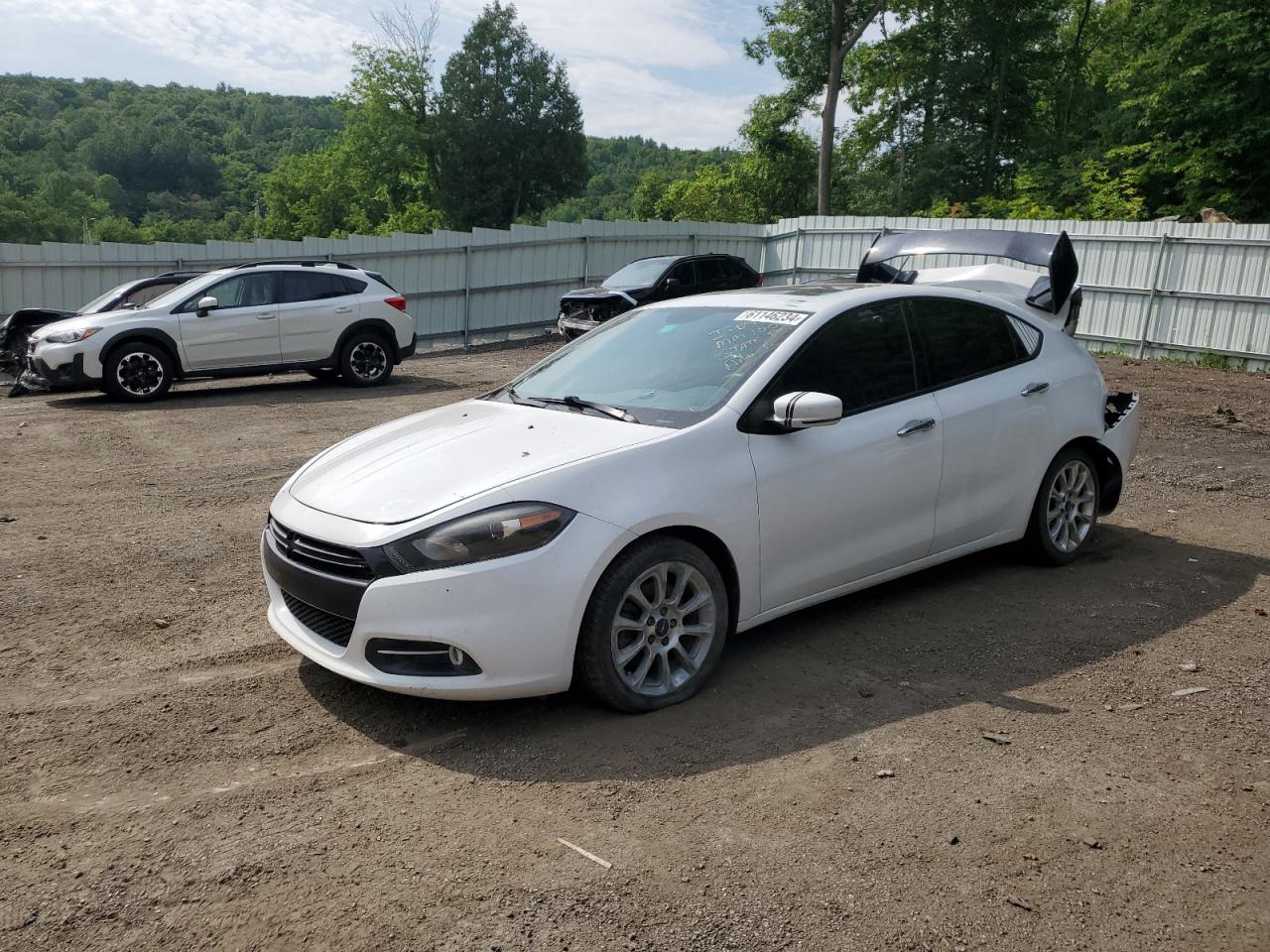 2014 Dodge Dart Limited VIN: 1C3CDFCBXED753377 Lot: 61146234