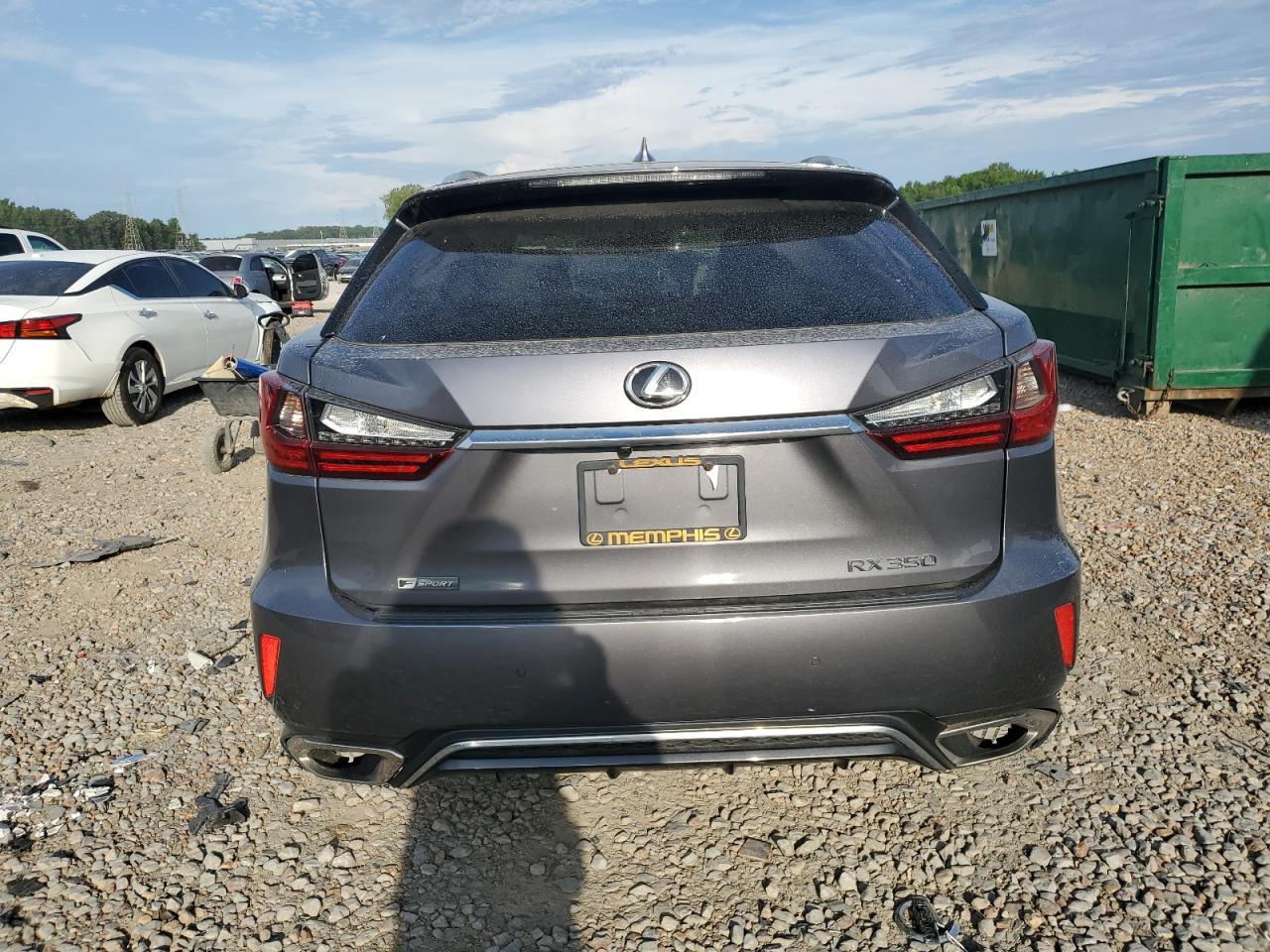 2017 Lexus Rx 350 Base VIN: 2T2ZZMCA5HC039799 Lot: 61375594