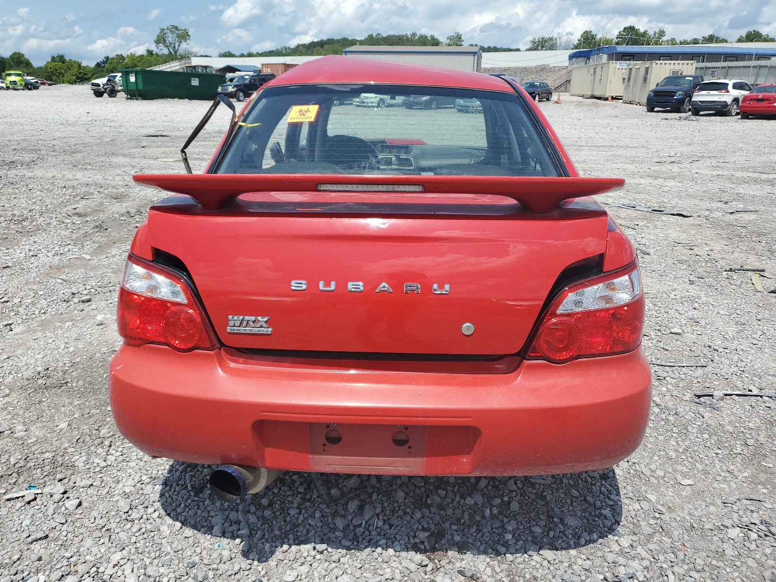 JF1GD29664G508742 2004 Subaru Impreza Wrx