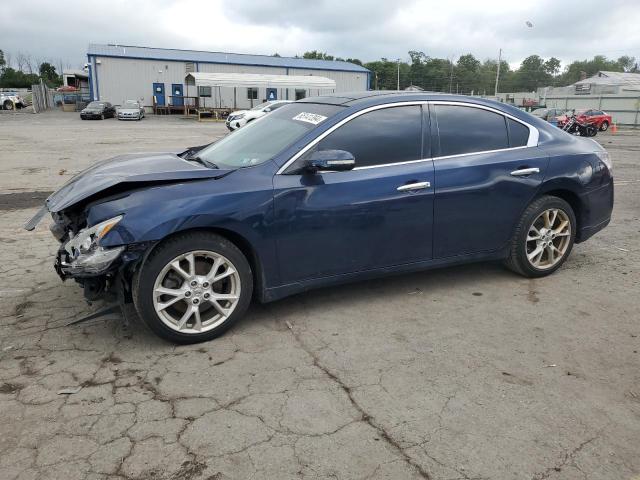 NISSAN MAXIMA 2014 Синий