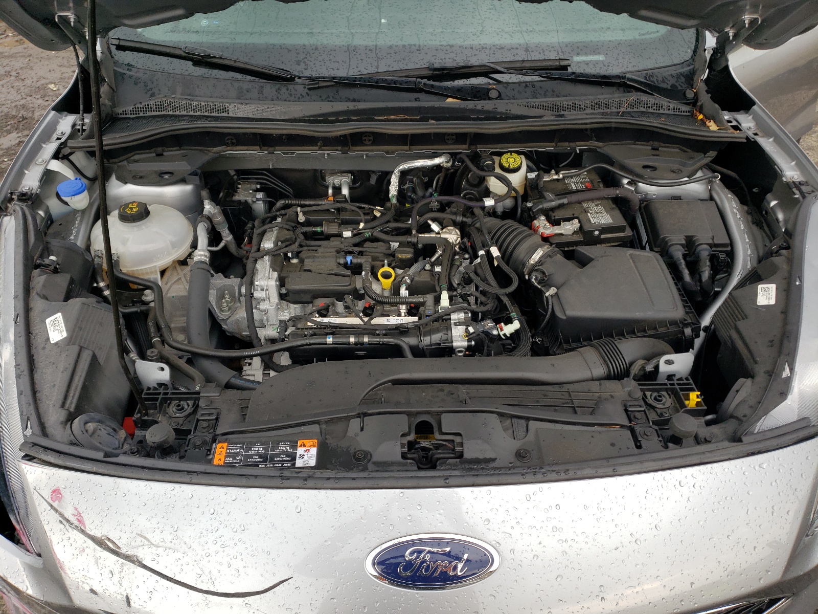 1FMCU9G61MUB28693 2021 Ford Escape Se