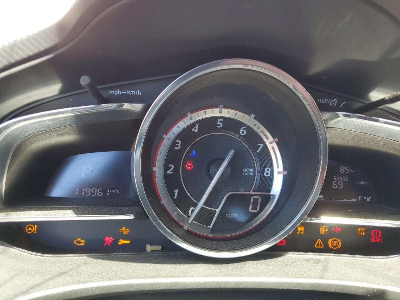 2014 Mazda 3 Grand Touring VIN: JM1BM1M30E1125525 Lot: 63136884