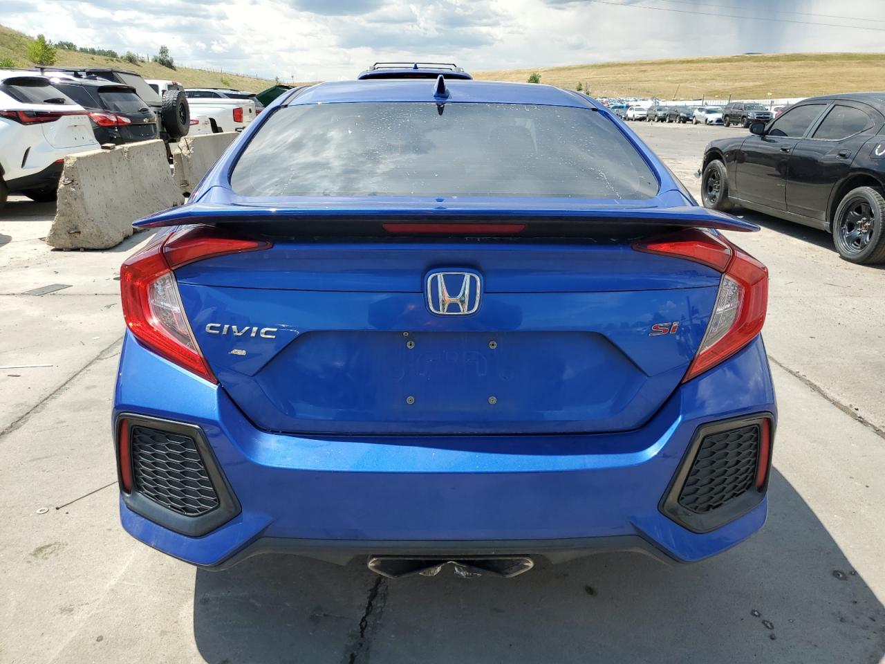 2HGFC1E50JH702197 2018 Honda Civic Si