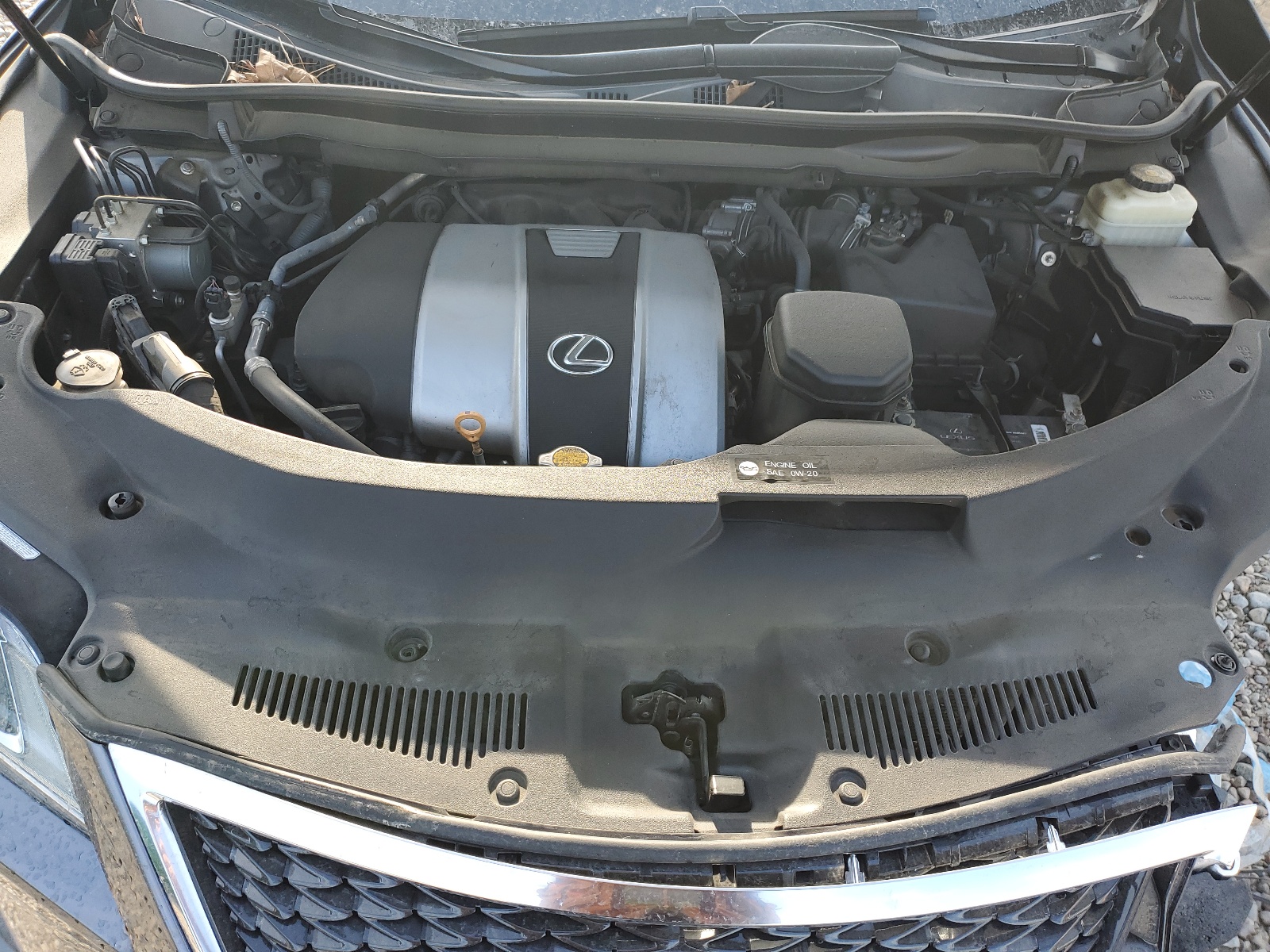 2T2ZZMCA5HC039799 2017 Lexus Rx 350 Base