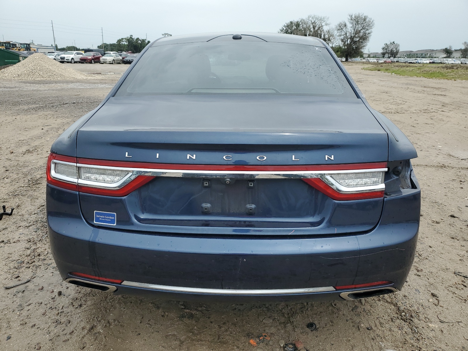 1LN6L9SKXH5629179 2017 Lincoln Continental Select