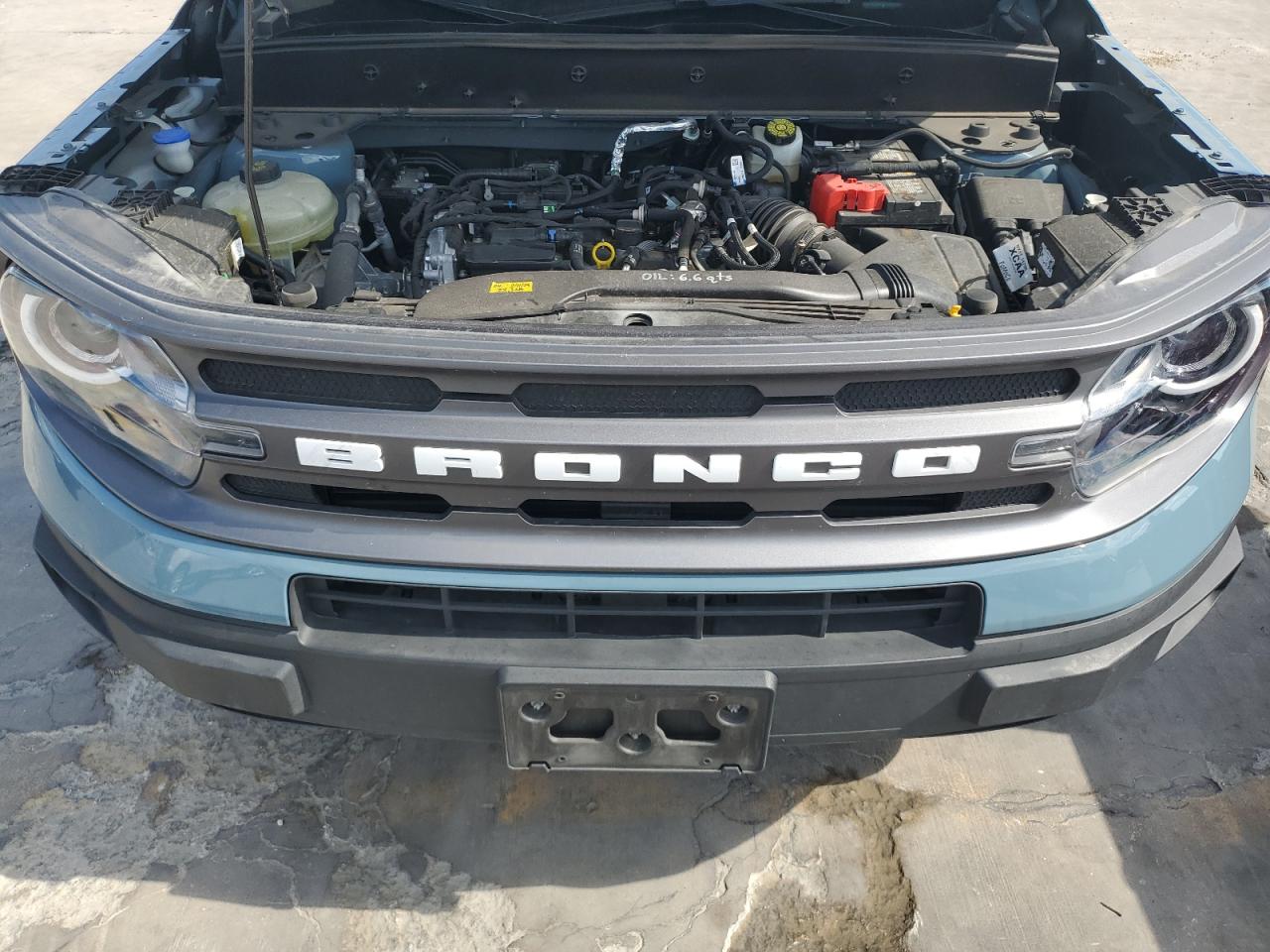 2022 Ford Bronco Sport Big Bend VIN: 3FMCR9B65NRE20333 Lot: 63907504