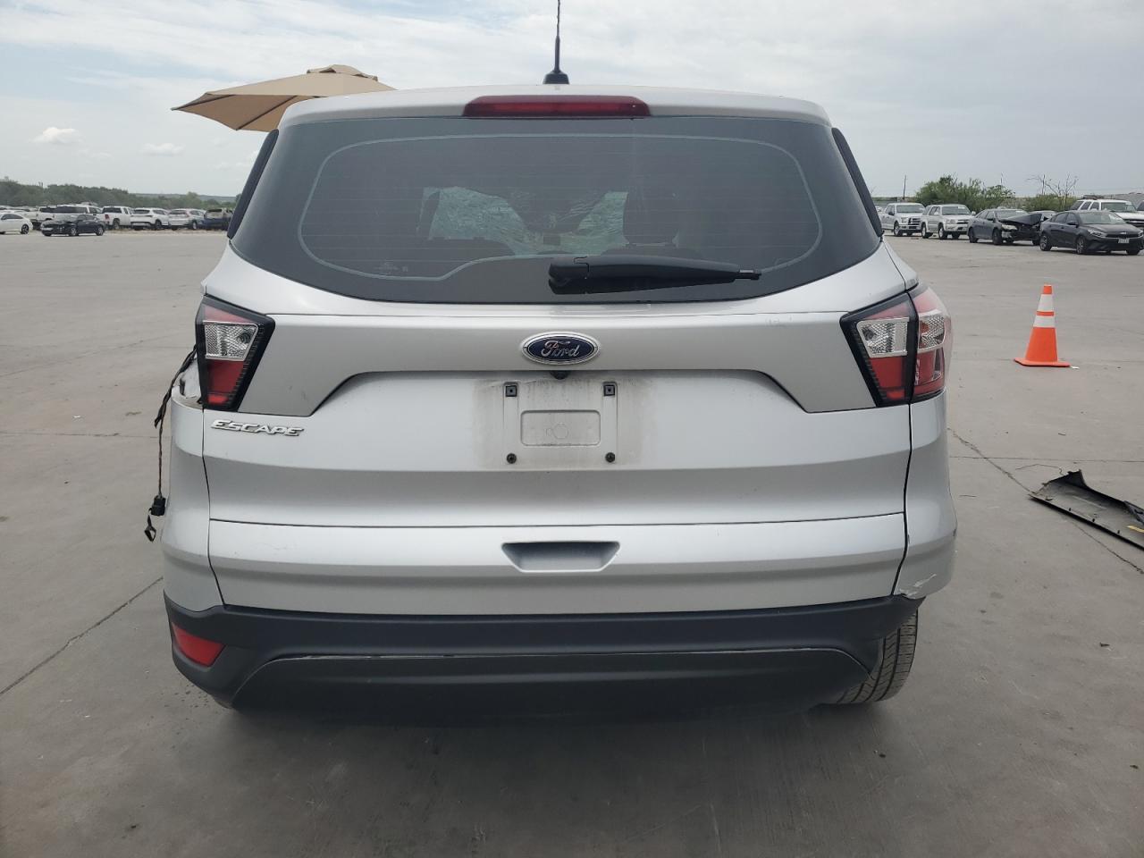 2018 Ford Escape S VIN: 1FMCU0F75JUB41674 Lot: 63640634