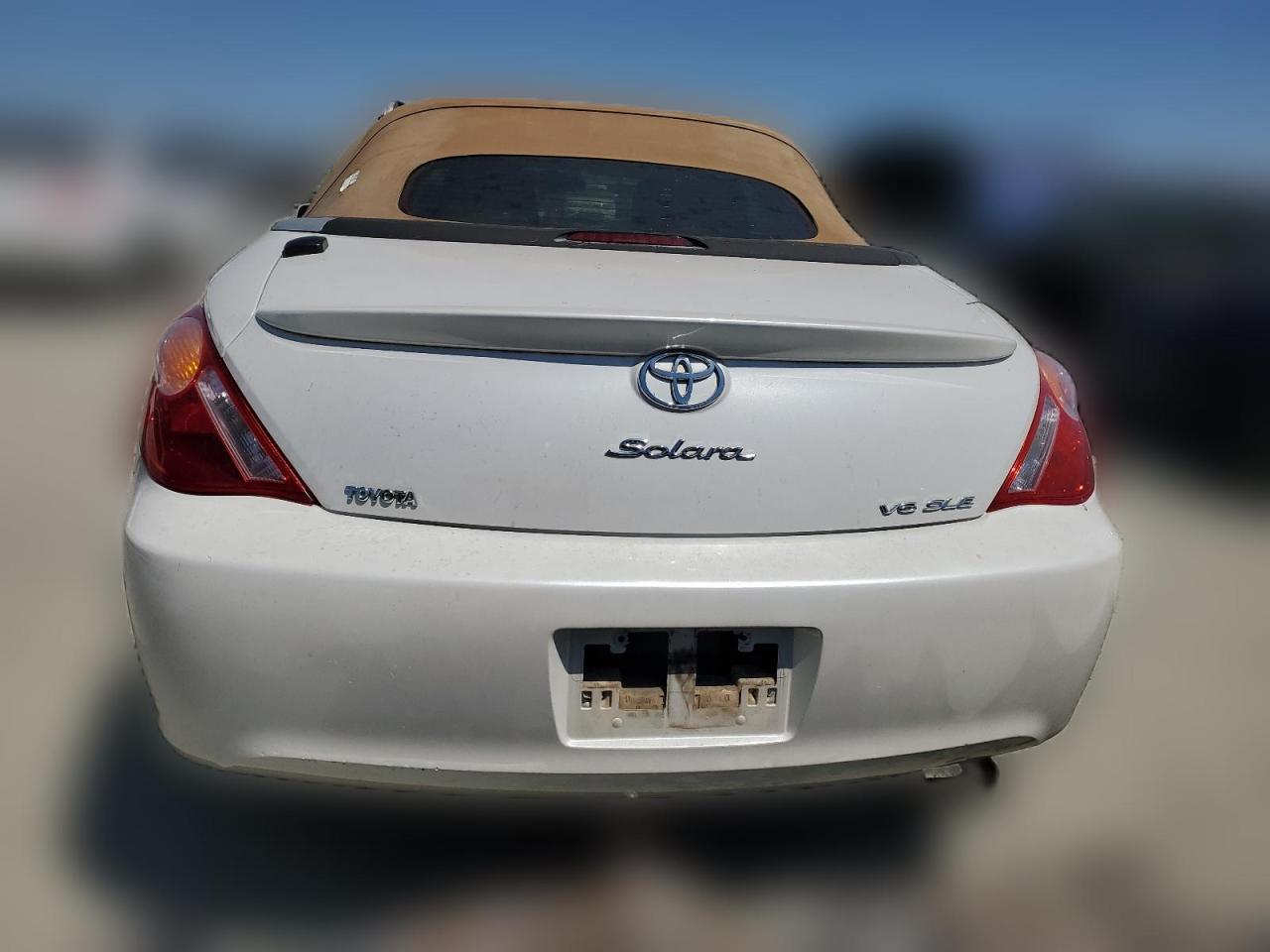 2005 Toyota Camry Solara Se VIN: 4T1FA38P25U043969 Lot: 65240664