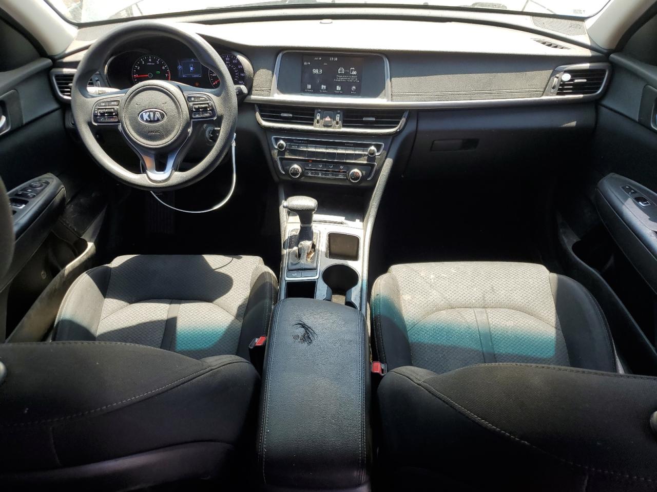 2018 Kia Optima Lx VIN: 5XXGT4L33JG217917 Lot: 63896394