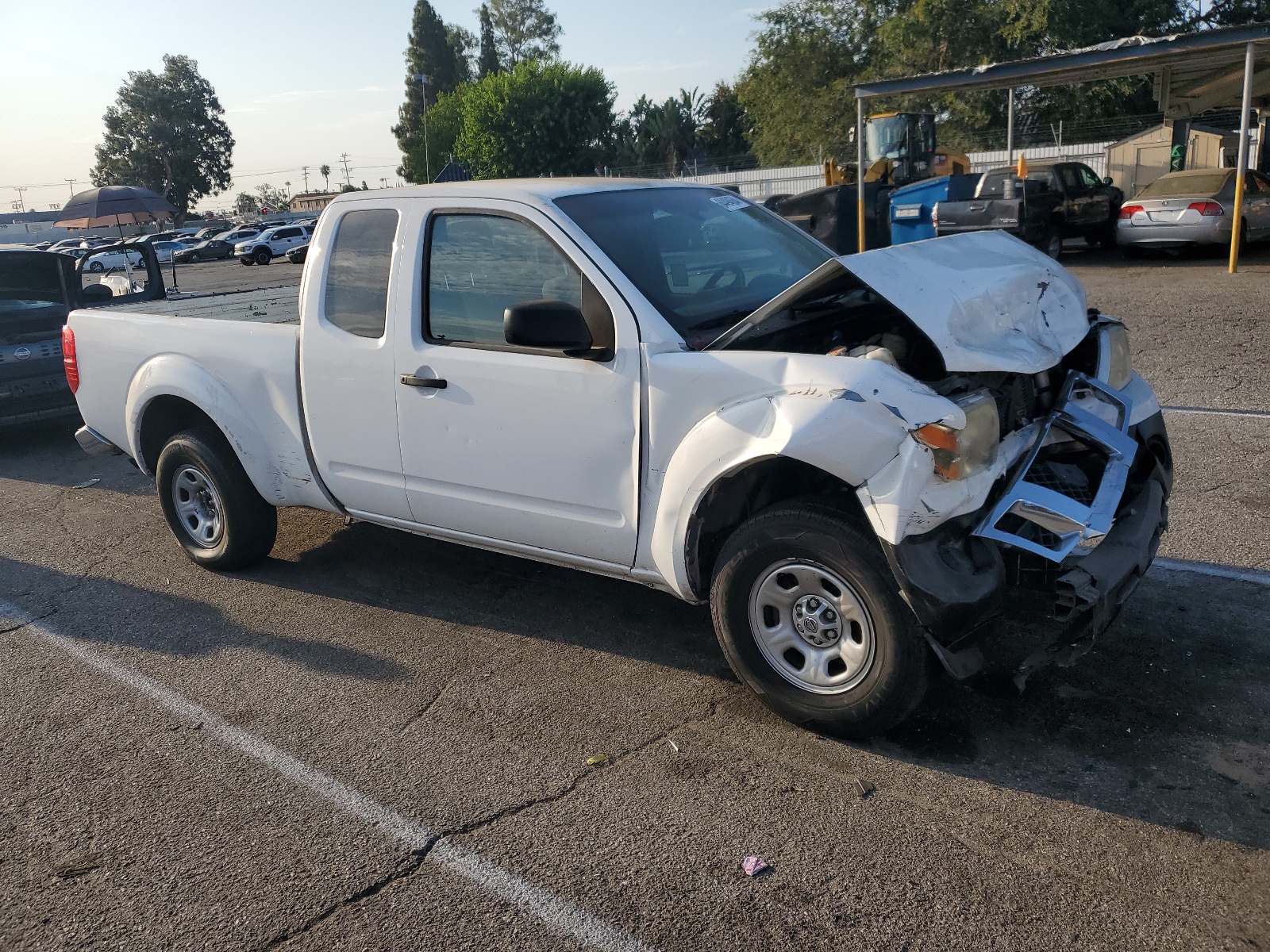 2015 Nissan Frontier S vin: 1N6BD0CT0FN704985