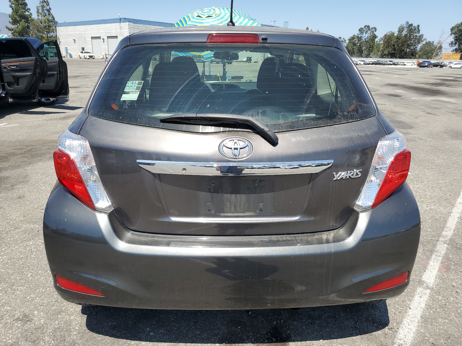 JTDJTUD30DD564186 2013 Toyota Yaris