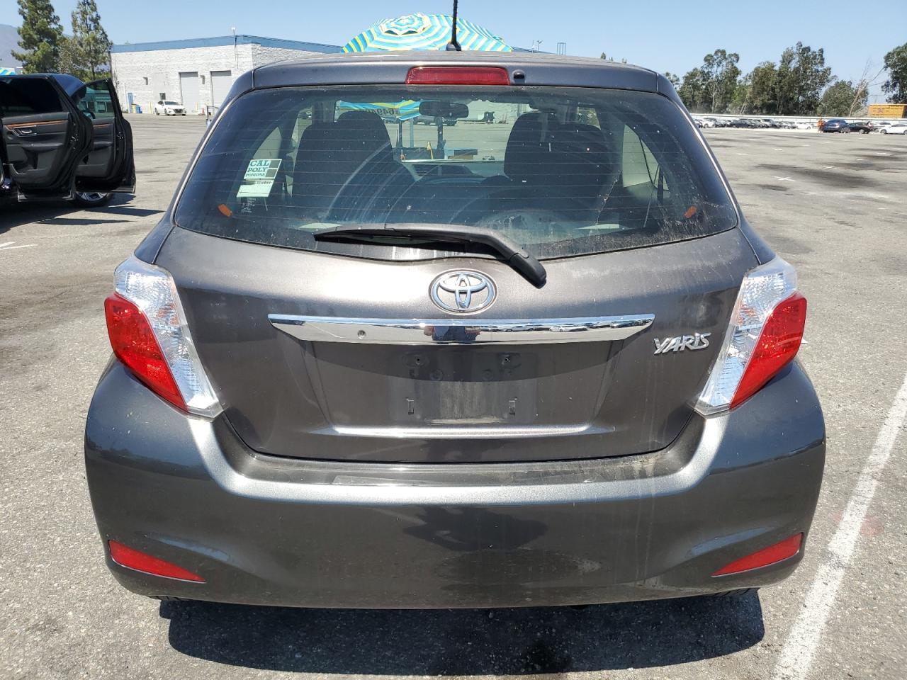 2013 Toyota Yaris VIN: JTDJTUD30DD564186 Lot: 64940924