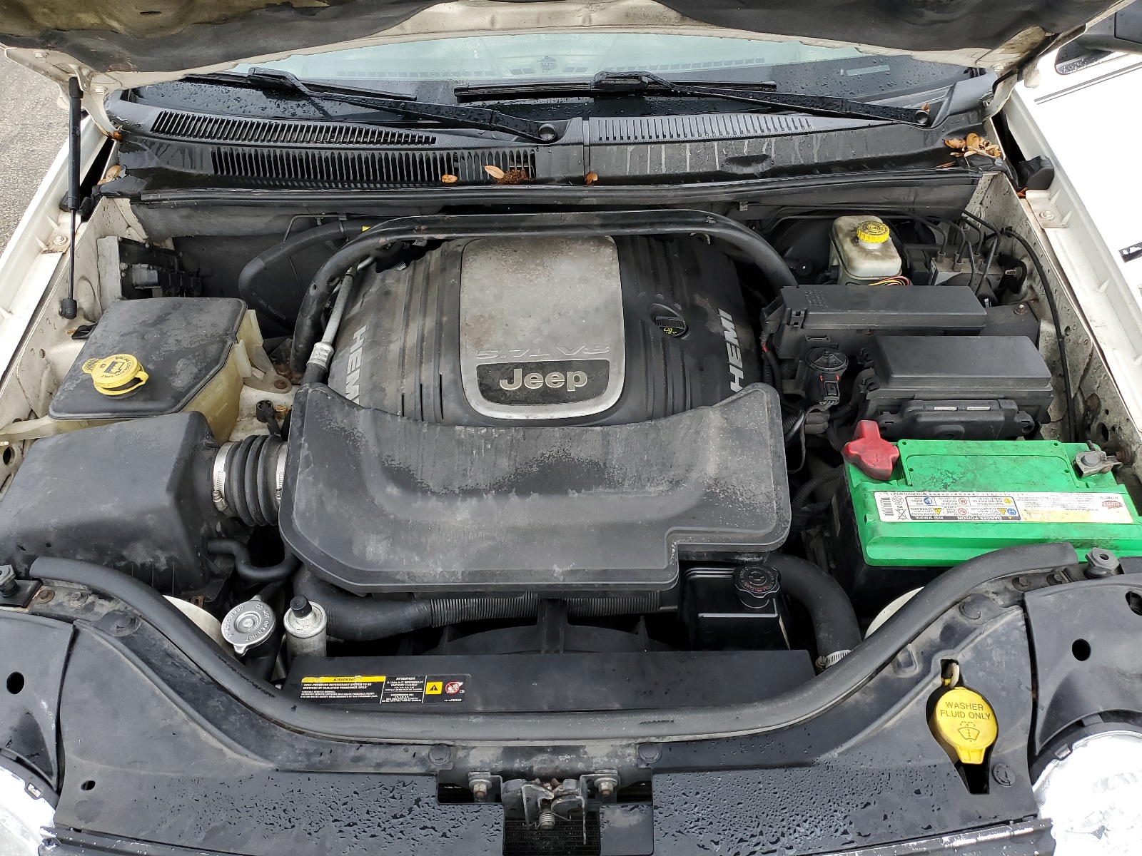 1J8HR58235C552800 2005 Jeep Grand Cherokee Limited