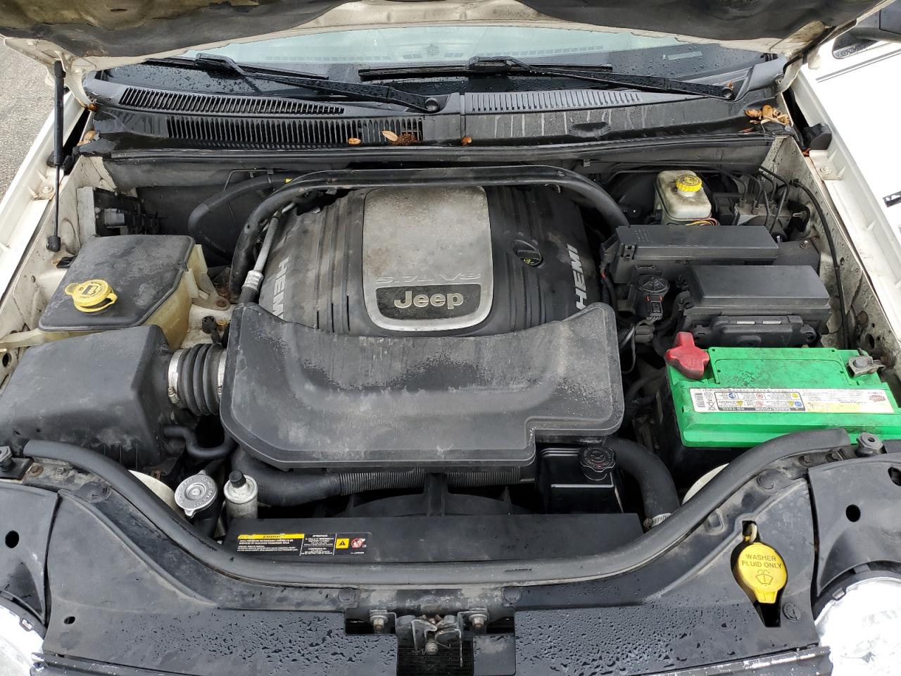 2005 Jeep Grand Cherokee Limited VIN: 1J8HR58235C552800 Lot: 65377094