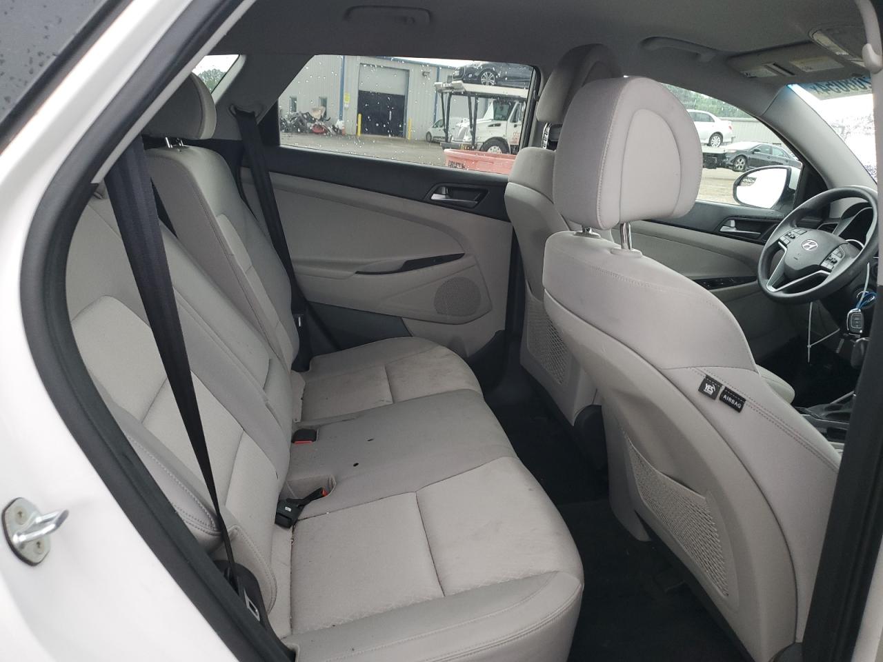 2017 Hyundai Tucson Limited VIN: KM8J3CA41HU287783 Lot: 61208054