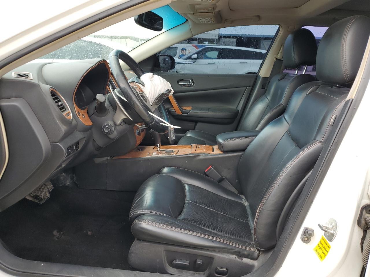 2011 Nissan Maxima S VIN: 1N4AA5AP1BC848549 Lot: 64141214