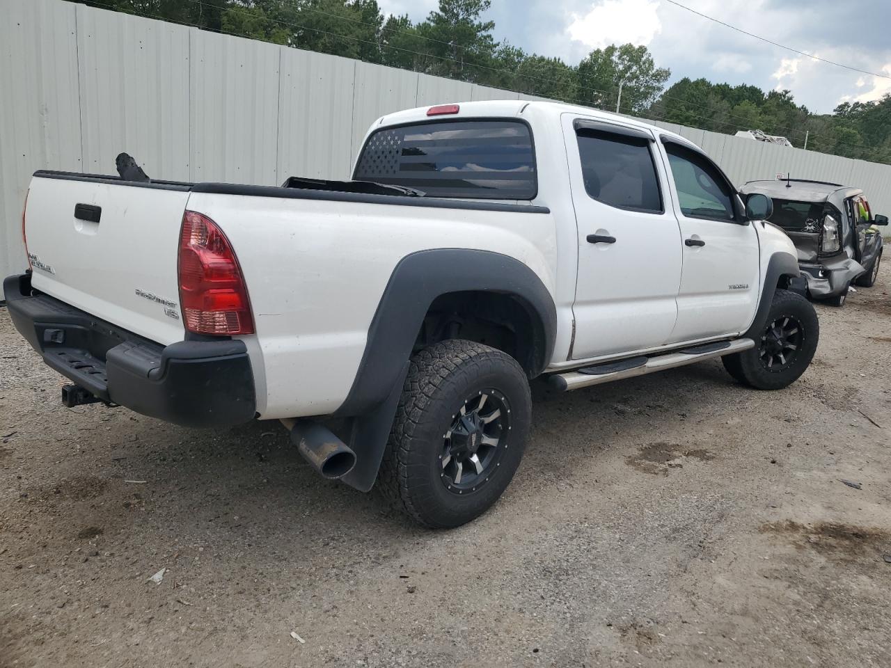 2008 Toyota Tacoma Double Cab Prerunner VIN: 3TMJU62N18M060270 Lot: 63274384