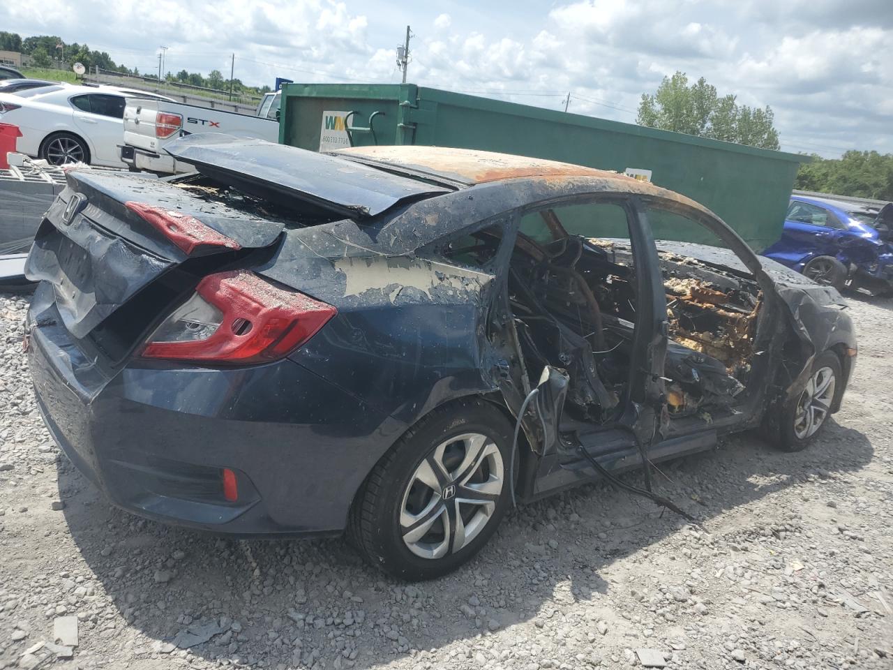 19XFC2F55JE012895 HONDA CIVIC 2018
