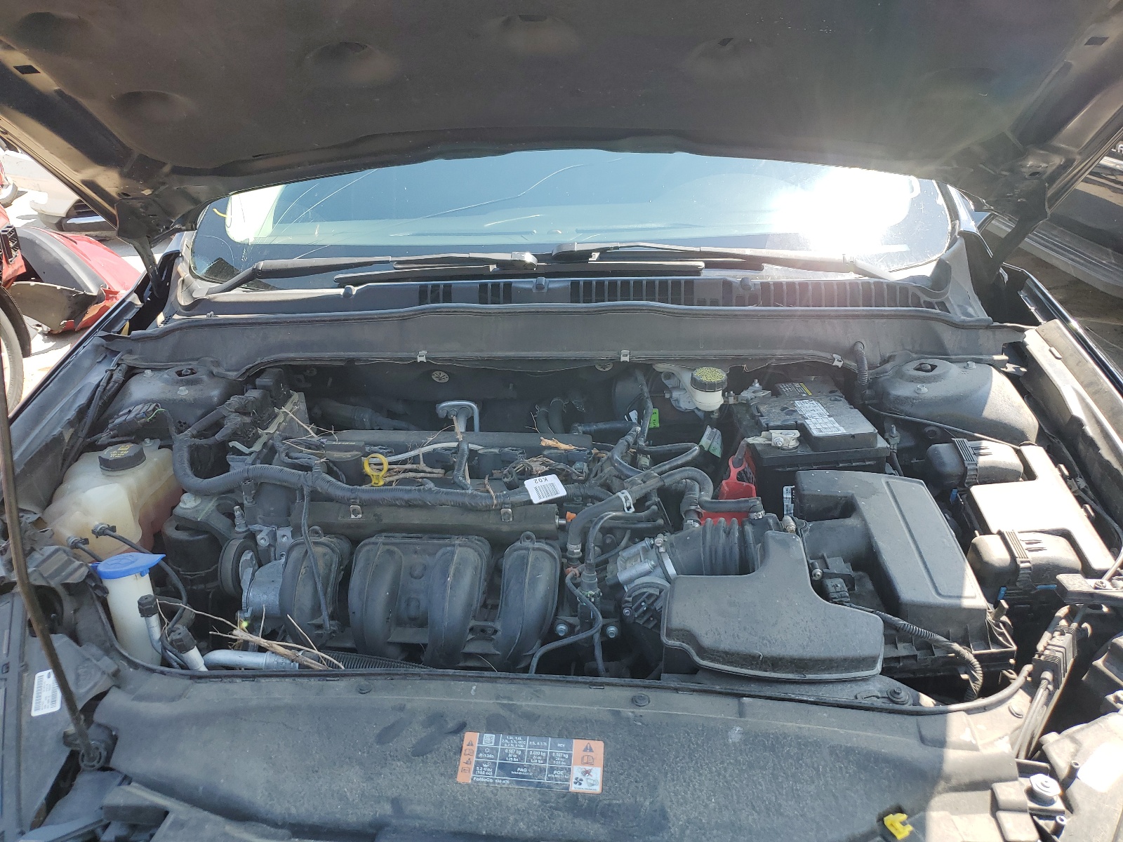 3FA6P0H75FR277331 2015 Ford Fusion Se