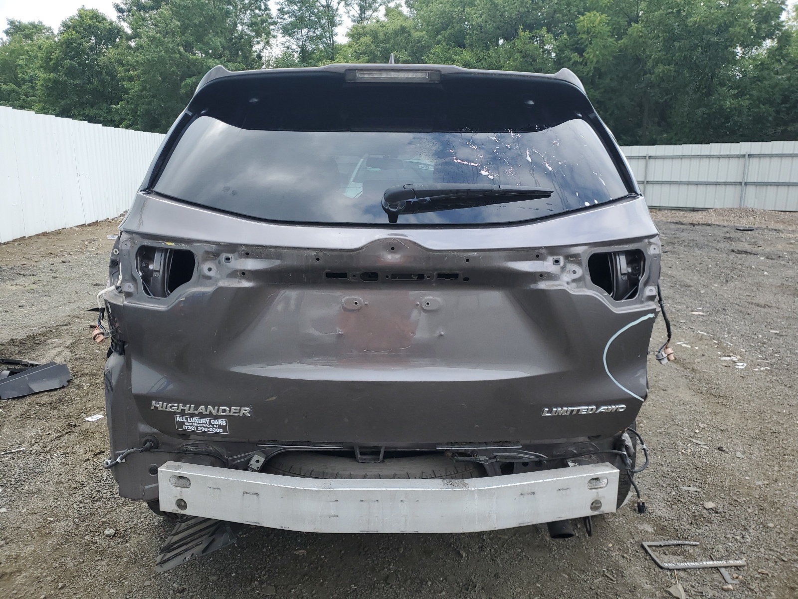 5TDDKRFHXFS127177 2015 Toyota Highlander Limited