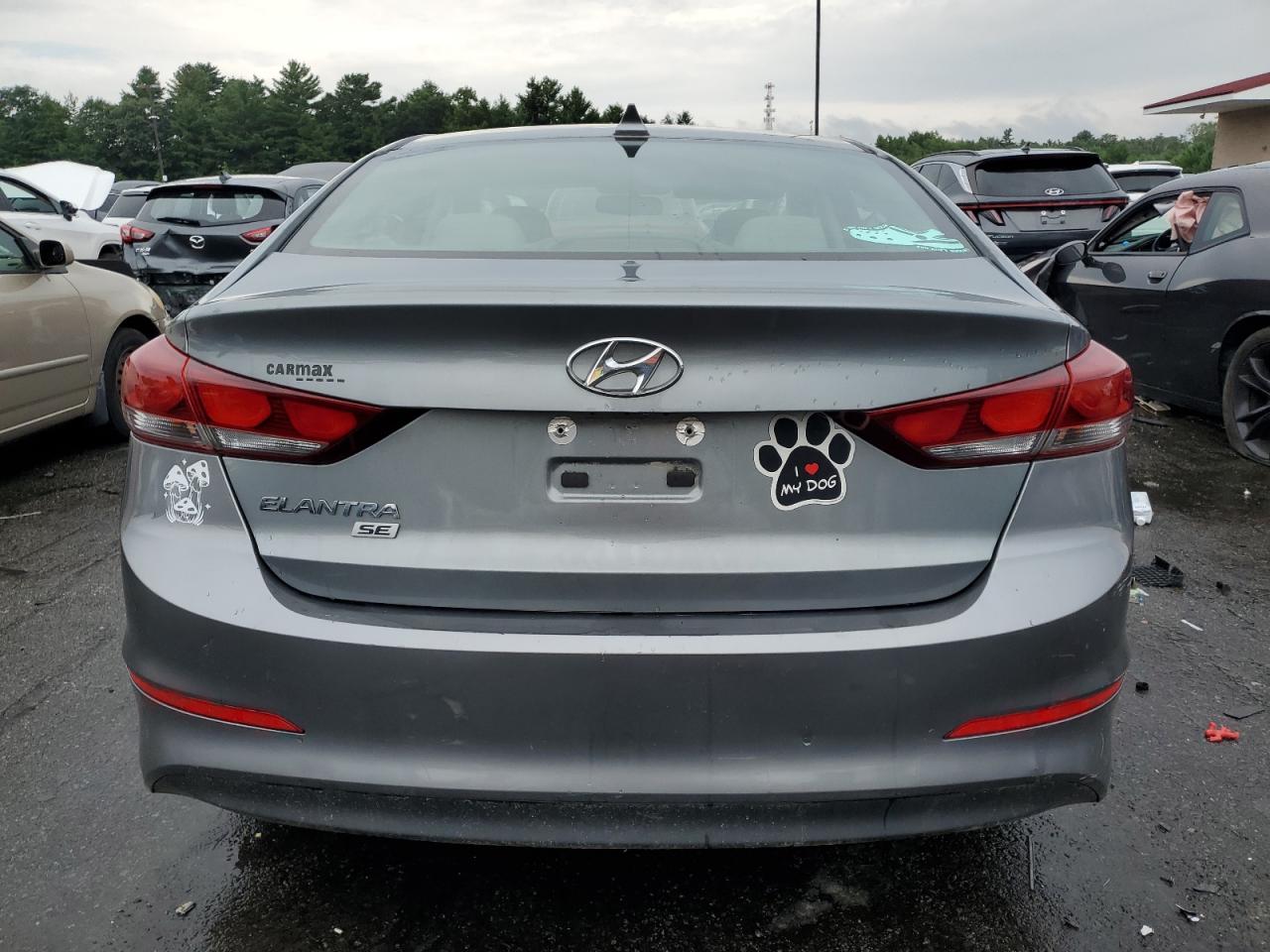 2017 Hyundai Elantra Se VIN: KMHD74LF1HU329178 Lot: 64249084